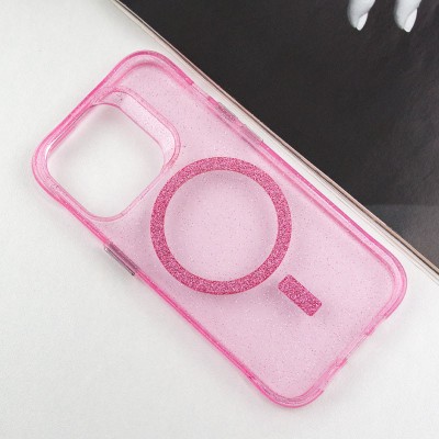 Чохол TPU Radiance with MagSafe для Apple iPhone 13 Pro (6.1") Pink
