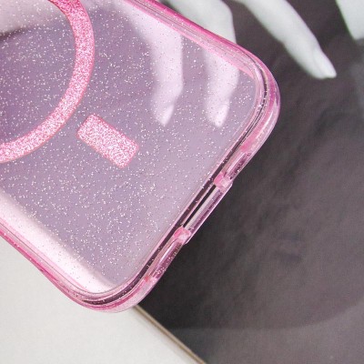 Чохол TPU Radiance with MagSafe для Apple iPhone 13 Pro (6.1") Pink