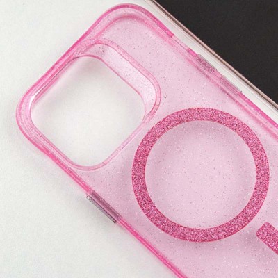 Чохол TPU Radiance with MagSafe для Apple iPhone 13 Pro (6.1") Pink