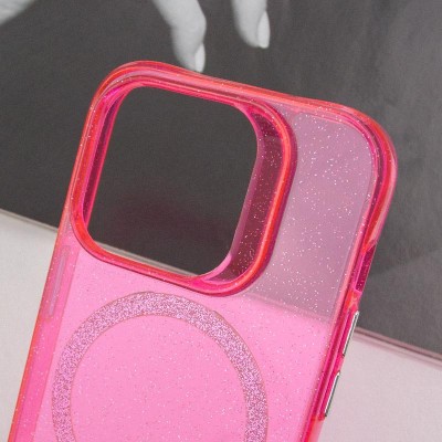 Чохол TPU Radiance with MagSafe для Apple iPhone 13 Pro (6.1") Red
