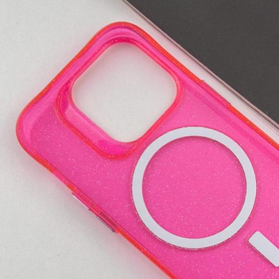 Чохол TPU Radiance with MagSafe для Apple iPhone 13 Pro (6.1") Red