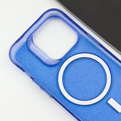 Чохол TPU Radiance with MagSafe для Apple iPhone 13 Pro Max (6.7") Blue