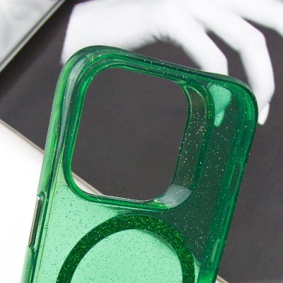Чохол TPU Radiance with MagSafe для Apple iPhone 13 Pro Max (6.7") Green Чохол TPU Radiance with MagSafe для Apple iPhone 13 Pro Max (6.7") Green