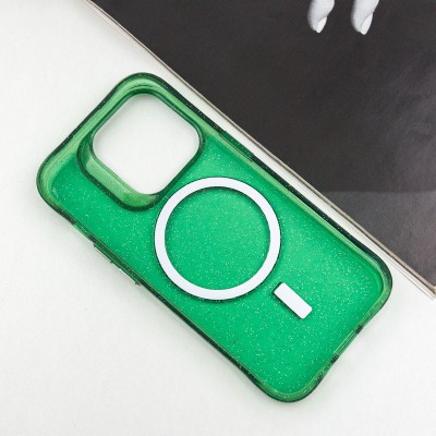 Чохол TPU Radiance with MagSafe для Apple iPhone 13 Pro Max (6.7") Green Чохол TPU Radiance with MagSafe для Apple iPhone 13 Pro Max (6.7") Green