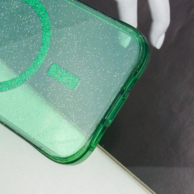 Чохол TPU Radiance with MagSafe для Apple iPhone 13 Pro Max (6.7") Green Чохол TPU Radiance with MagSafe для Apple iPhone 13 Pro Max (6.7") Green