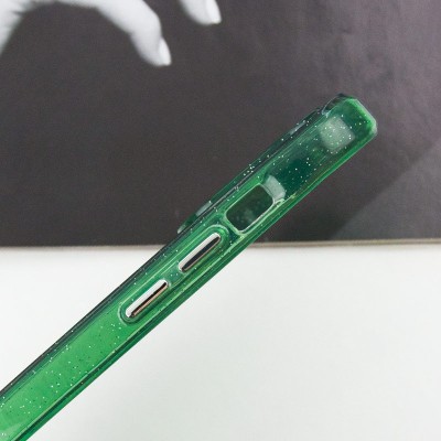 Чохол TPU Radiance with MagSafe для Apple iPhone 13 Pro Max (6.7") Green Чохол TPU Radiance with MagSafe для Apple iPhone 13 Pro Max (6.7") Green