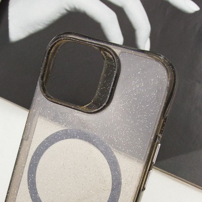 Чохол TPU Radiance with MagSafe для Apple iPhone 14 (6.1") Black