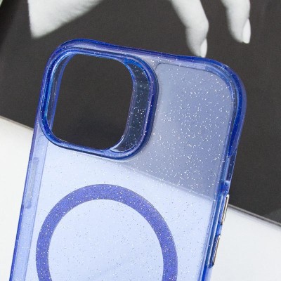 Чохол TPU Radiance with MagSafe для Apple iPhone 14 (6.1") Blue
