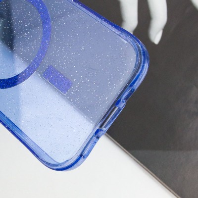 Чохол TPU Radiance with MagSafe для Apple iPhone 14 (6.1") Blue
