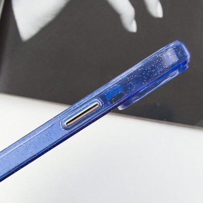 Чохол TPU Radiance with MagSafe для Apple iPhone 14 (6.1") Blue