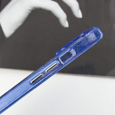 Чохол TPU Radiance with MagSafe для Apple iPhone 14 (6.1") Blue