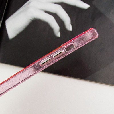 Чохол TPU Radiance with MagSafe для Apple iPhone 14 (6.1") Pink