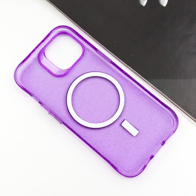 Чохол TPU Radiance with MagSafe для Apple iPhone 14 (6.1") Purple Чохол TPU Radiance with MagSafe для Apple iPhone 14 (6.1") Purple