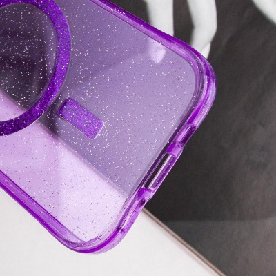 Чохол TPU Radiance with MagSafe для Apple iPhone 14 (6.1") Purple Чохол TPU Radiance with MagSafe для Apple iPhone 14 (6.1") Purple