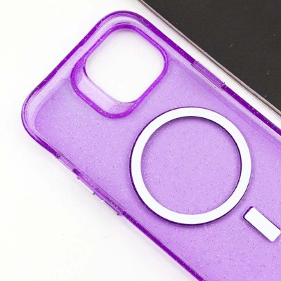 Чохол TPU Radiance with MagSafe для Apple iPhone 14 (6.1") Purple Чохол TPU Radiance with MagSafe для Apple iPhone 14 (6.1") Purple