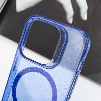 Чохол TPU Radiance with MagSafe для Apple iPhone 14 Pro Max (6.7") Blue