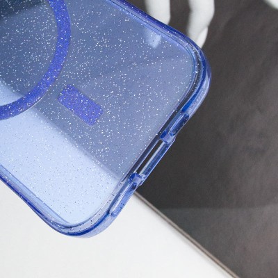 Чохол TPU Radiance with MagSafe для Apple iPhone 14 Pro Max (6.7") Blue
