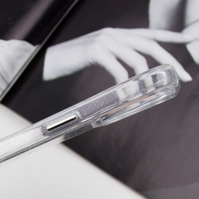 Чохол TPU Radiance with MagSafe для Apple iPhone 14 Pro Max (6.7") Clear