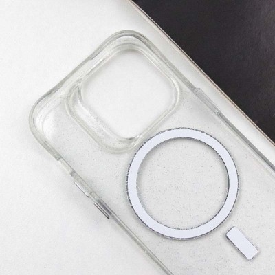 Чохол TPU Radiance with MagSafe для Apple iPhone 14 Pro Max (6.7") Clear