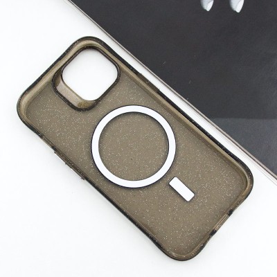 Чохол TPU Radiance with MagSafe для Apple iPhone 15 (6.1") Black