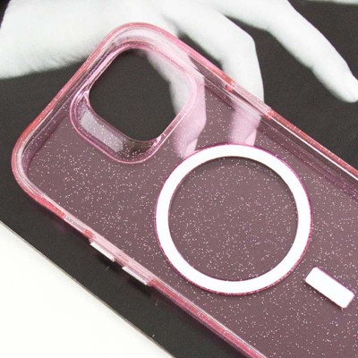 Чохол TPU Radiance with MagSafe для Apple iPhone 15 (6.1") Pink