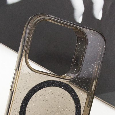 Чохол TPU Radiance with MagSafe для Apple iPhone 15 Pro (6.1") Black