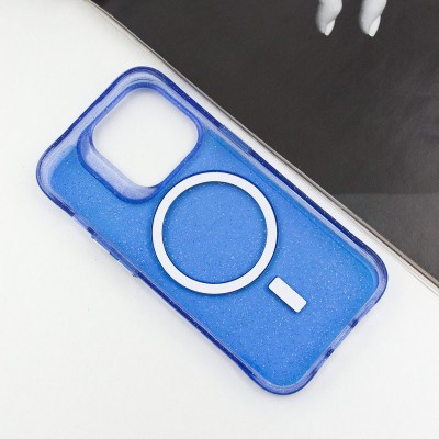 Чохол TPU Radiance with MagSafe для Apple iPhone 15 Pro (6.1") Blue