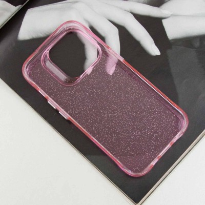 Чохол TPU Radiance для Apple iPhone 12 Pro Max (6.7") Pink