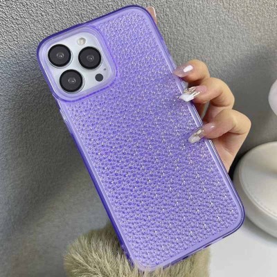 Чохол TPU Shine для Apple iPhone 12 Pro / 12 (6.1") Purple