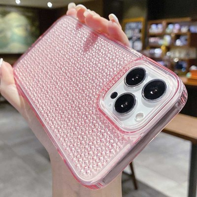 Чохол TPU Shine для Apple iPhone 12 Pro Max (6.7") Pink