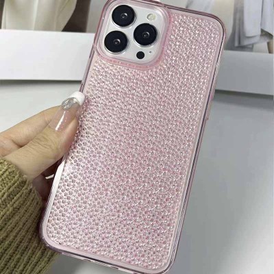 Чохол TPU Shine для Apple iPhone 13 Pro (6.1") Pink