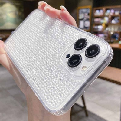 Чохол TPU Shine для Apple iPhone 14 Pro (6.1") Clear