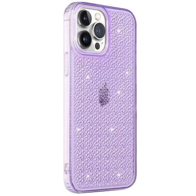 Чохол TPU Shine для Apple iPhone 14 Pro (6.1") Purple
