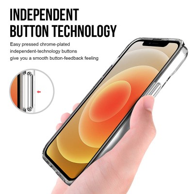 Чохол TPU Space Case transparent для Apple iPhone 14 (6.1") Прозорий