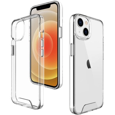 Чохол TPU Space Case transparent для Apple iPhone 15 Plus (6.7") Прозорий