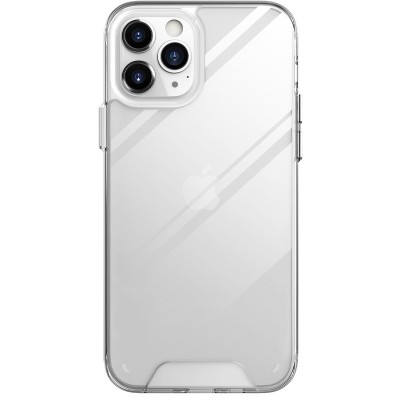 Чохол TPU Space Case transparent для Apple iPhone 15 Pro Max (6.7") Прозорий Чохол TPU Space Case transparent для Apple iPhone 15 Pro Max (6.7") Прозорий