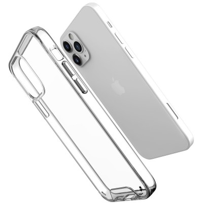 Чохол TPU Space Case transparent для Apple iPhone 15 Pro Max (6.7") Прозорий Чохол TPU Space Case transparent для Apple iPhone 15 Pro Max (6.7") Прозорий