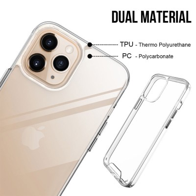 Чохол TPU Space Case transparent для Apple iPhone 15 Pro Max (6.7") Прозорий Чохол TPU Space Case transparent для Apple iPhone 15 Pro Max (6.7") Прозорий