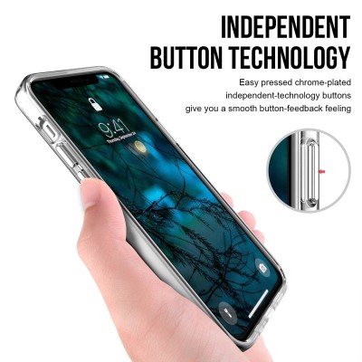 Чохол TPU Space Case transparent для Apple iPhone 15 Pro Max (6.7") Прозорий Чохол TPU Space Case transparent для Apple iPhone 15 Pro Max (6.7") Прозорий