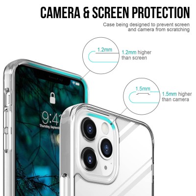 Чохол TPU Space Case transparent для Apple iPhone 15 Pro Max (6.7") Прозорий Чохол TPU Space Case transparent для Apple iPhone 15 Pro Max (6.7") Прозорий