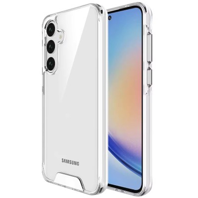 Чохол TPU Space Case transparent для Samsung Galaxy A34 5G Прозорий