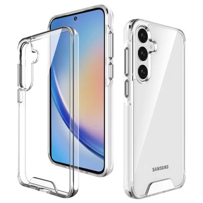 Чохол TPU Space Case transparent для Samsung Galaxy A34 5G Прозорий