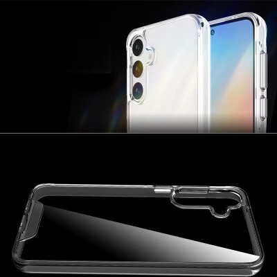 Чохол TPU Space Case transparent для Samsung Galaxy A34 5G Прозорий