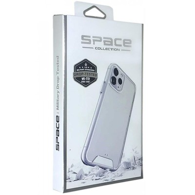 Чохол TPU Space Case transparent для Samsung Galaxy S20 FE Прозорий