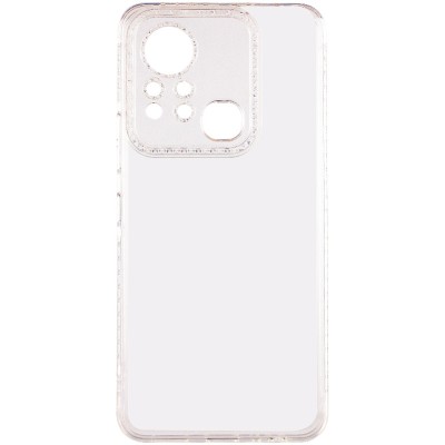 Чохол TPU Starfall Clear для Infinix Hot 11s Прозорий