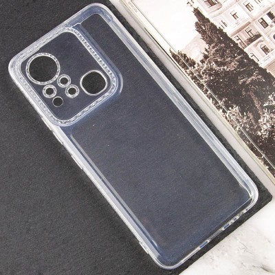 Чохол TPU Starfall Clear для Infinix Hot 11s Прозорий