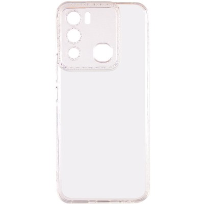 Чохол TPU Starfall Clear для Infinix Hot 12i Прозорий