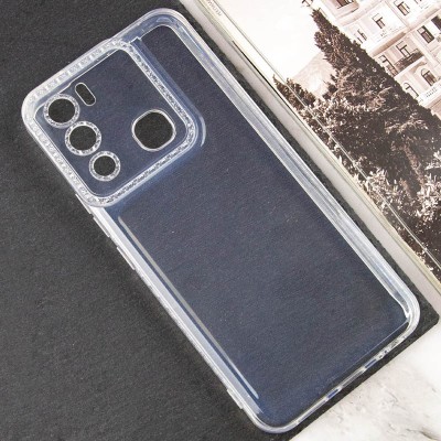 Чохол TPU Starfall Clear для Infinix Hot 12i Прозорий