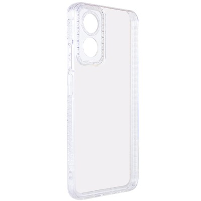 Чохол TPU Starfall Clear для Oppo A17 Прозорий Чохол TPU Starfall Clear для Oppo A17 Прозорий