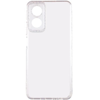 Чохол TPU Starfall Clear для Oppo A17 Прозорий Чохол TPU Starfall Clear для Oppo A17 Прозорий